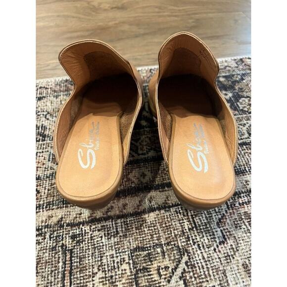 Women's Sbicca Thomaston Heeled Mule Peru Tan Size 8 - Picture 6 of 11